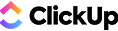 ClickUp logo for AI agent task and operations automation integration