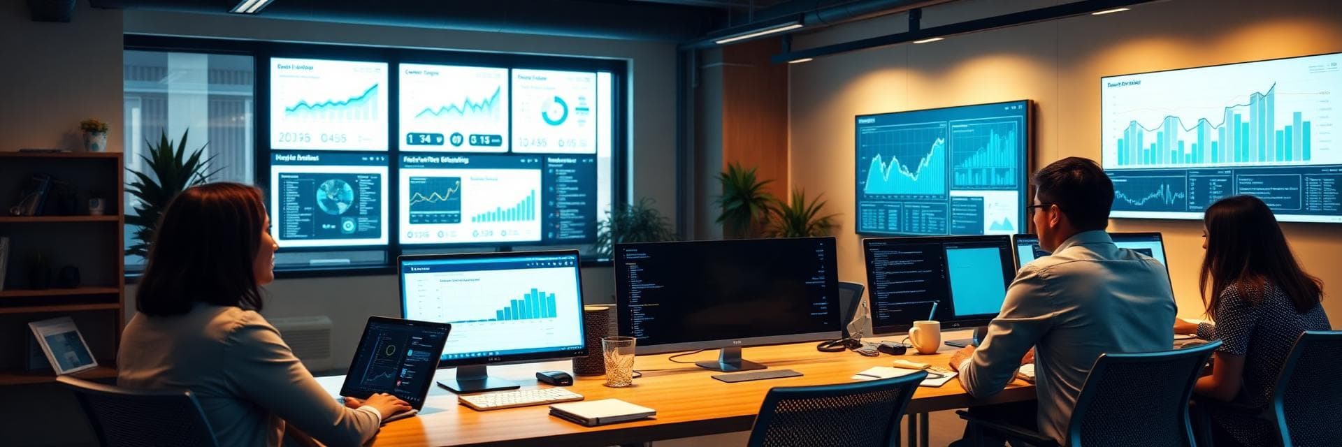 Custom software development for SMBs hero background