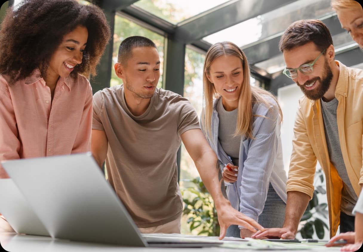 Anisco engineering team